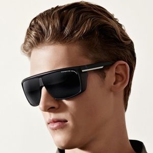 Porsche Design Frame - P'8597-E Sport Wrap around in black